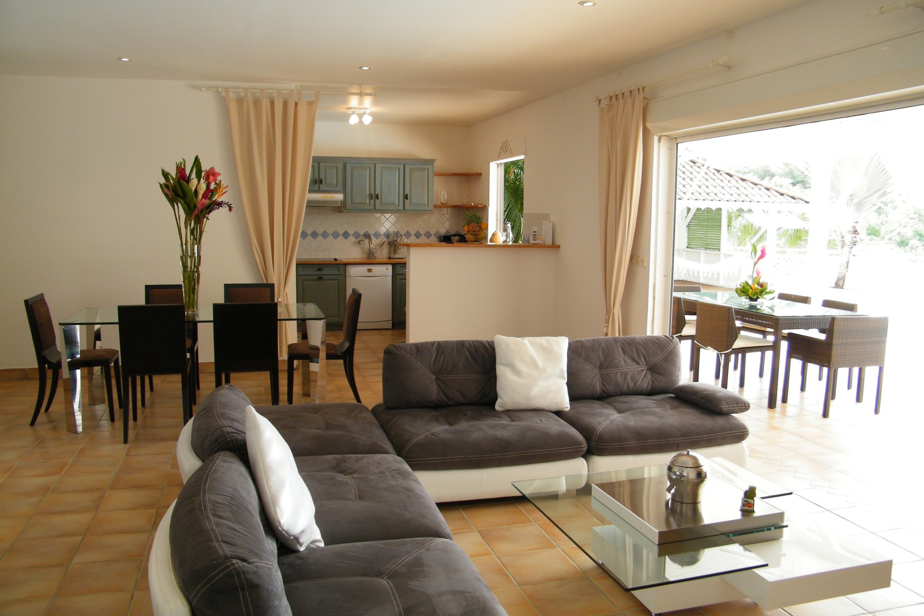 Le Diamant - Villa 3 chambres avec piscine